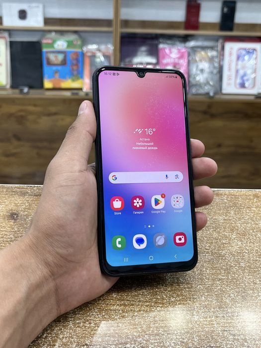 Samsung Galaxy A24 (Kaspi 0-0-12)