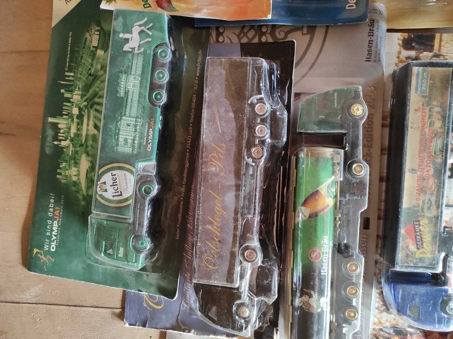 Камиончета  Renault,Daf , Iveco,Volvo мащаб НО