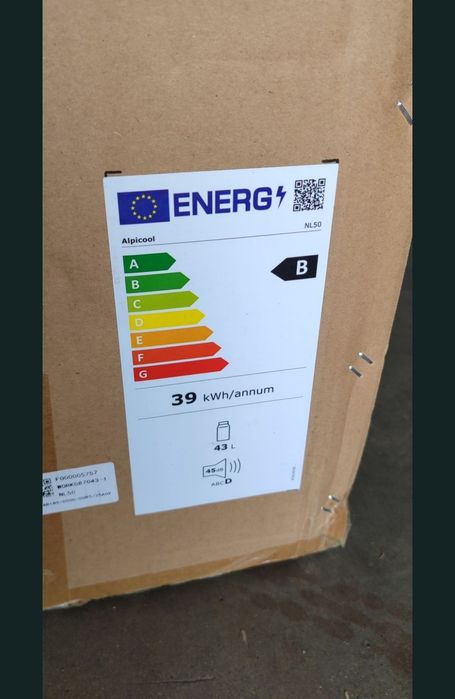 Компресорен хладилник/фризер за къмпинг Alpicool NL50