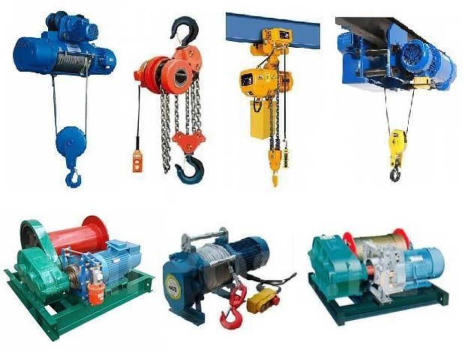 Тельфер 2т 100м 380в