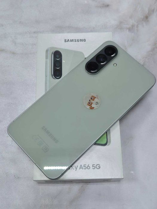 Samsung Galaxy A56, 128 Гб (г. Астана ул. Женис 24)Лот 908472