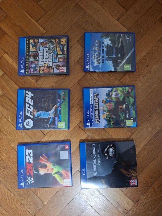 Play station с игри