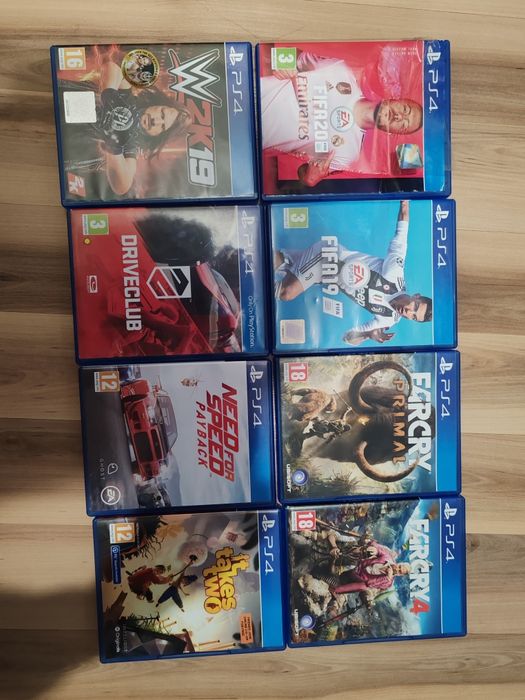 Продавам PS 4 игри