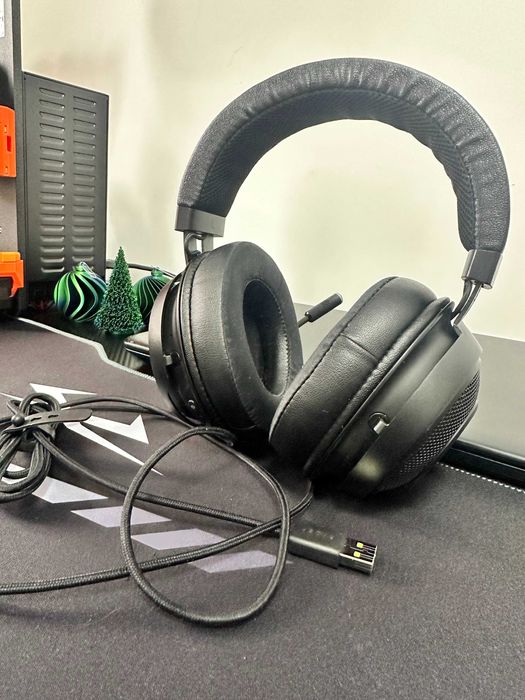 Слушалки с микрофон Gaming Razer Kraken Ultimate - Черни