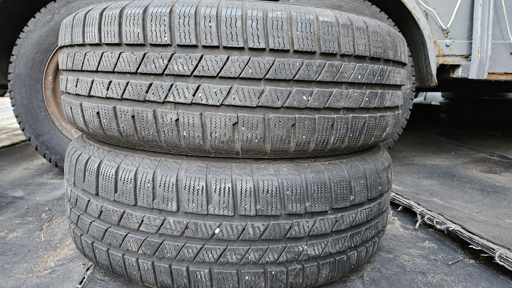 2бр гуми 215 65 16 континентал