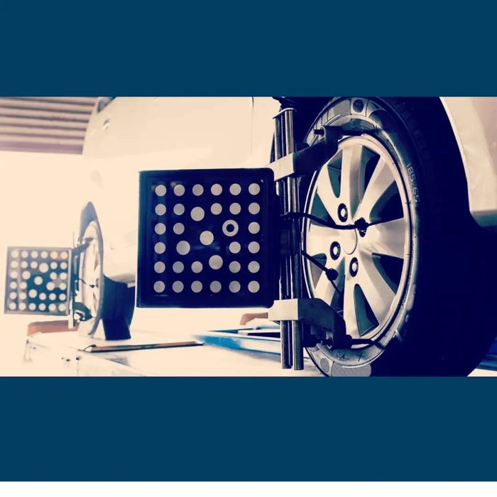 3D геометрия колес Сход-Развал