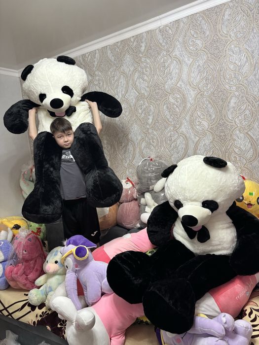 Новые игрушки в упаковке