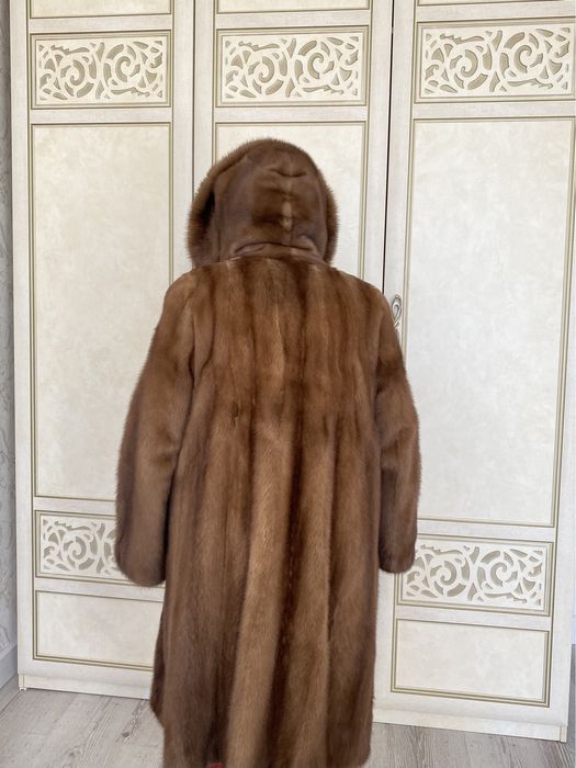 Норковая шуба