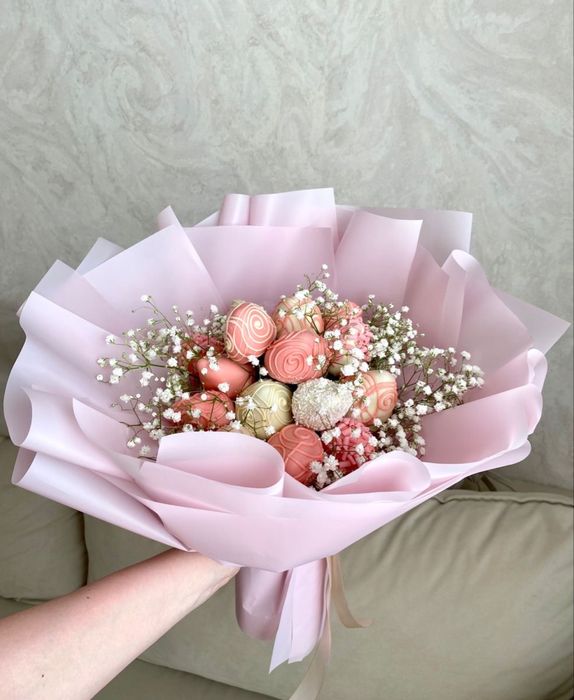 Клубника в шоколаде