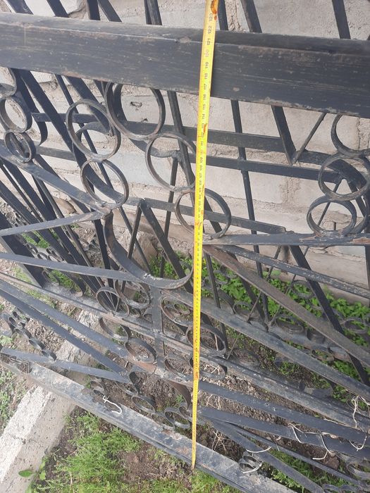 Забор и калитка советский