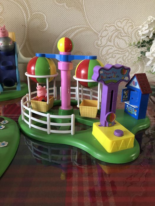 Игрушечный аттракцион Свинка Peppa