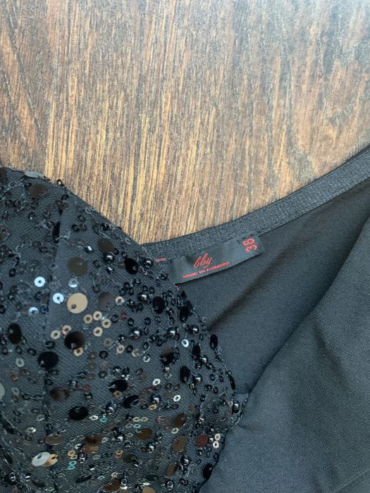 Rochie bby cu paiete superba noua