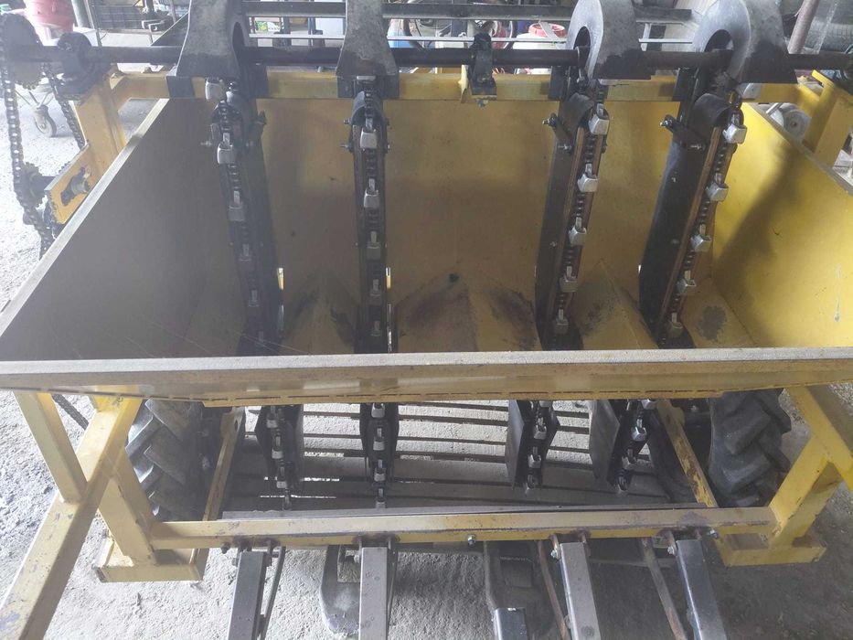Vand utilaje complete pentru usturoi si ceapa
