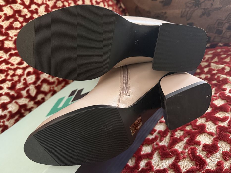 Cizme de piele naturala Fiore Fino