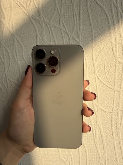 Iphone 15 Pro Max 256 gb Titanium