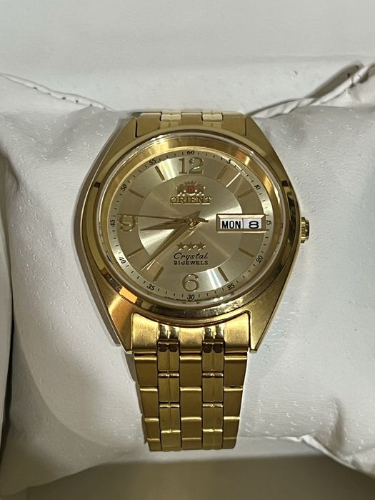 Orient FAB0000CC Men's 3 Star Automatic