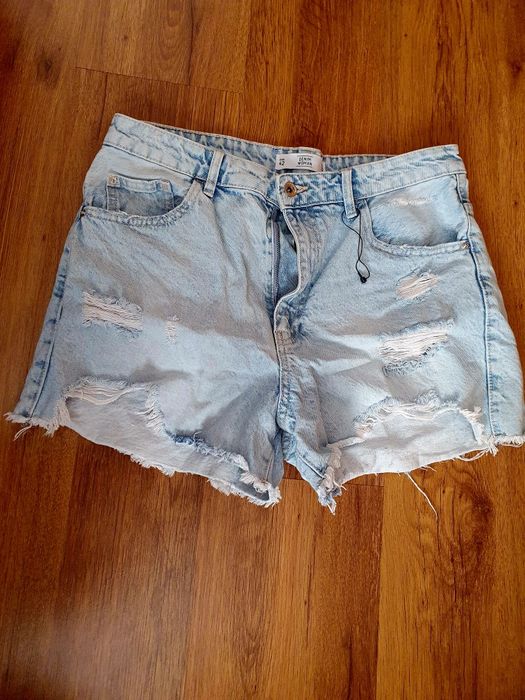 Pantaloni scurti denim