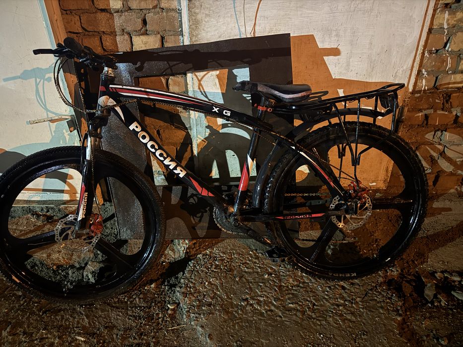 Велосипед Россия