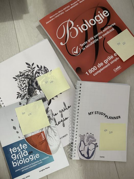 carti admitere medicina