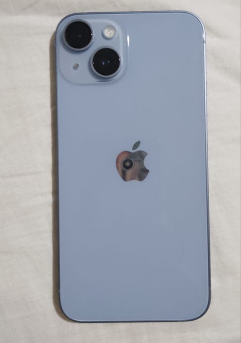 İphone 14 blue.