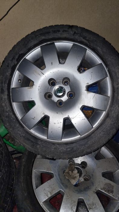 Титанки ауди пассат на 17