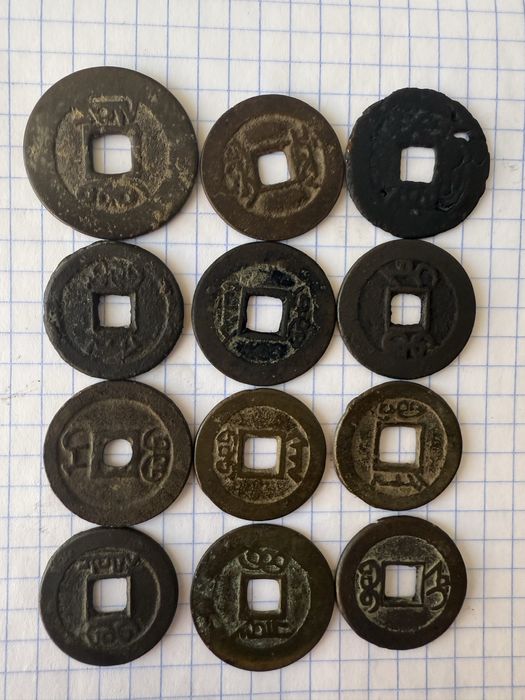 Китай монеты древние