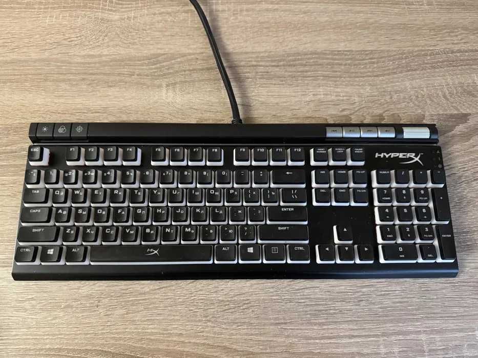 Механическая клавиатура Hyper X Elite