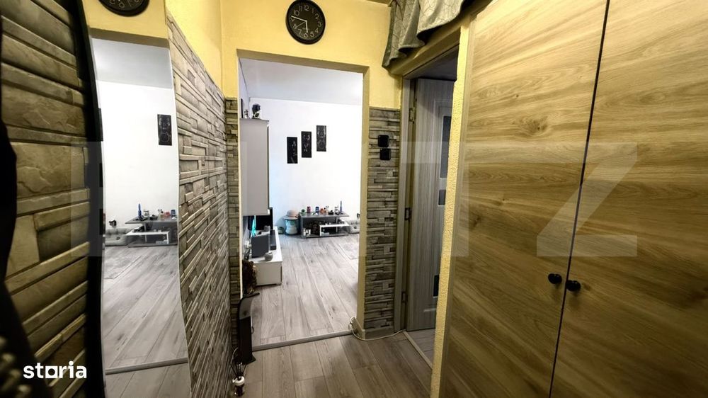 Apartament de 2 camere, 40 mp, complet mobilat si utilat, zona Micro 1