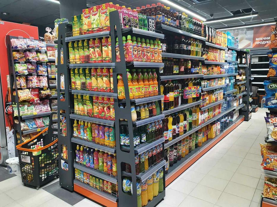 Стелаж за магазин