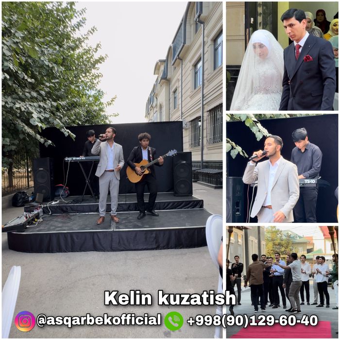 Музыканты, артисты, Artist, Hofiz, Kelin kuzatish, Arkestr, Ansanbl,