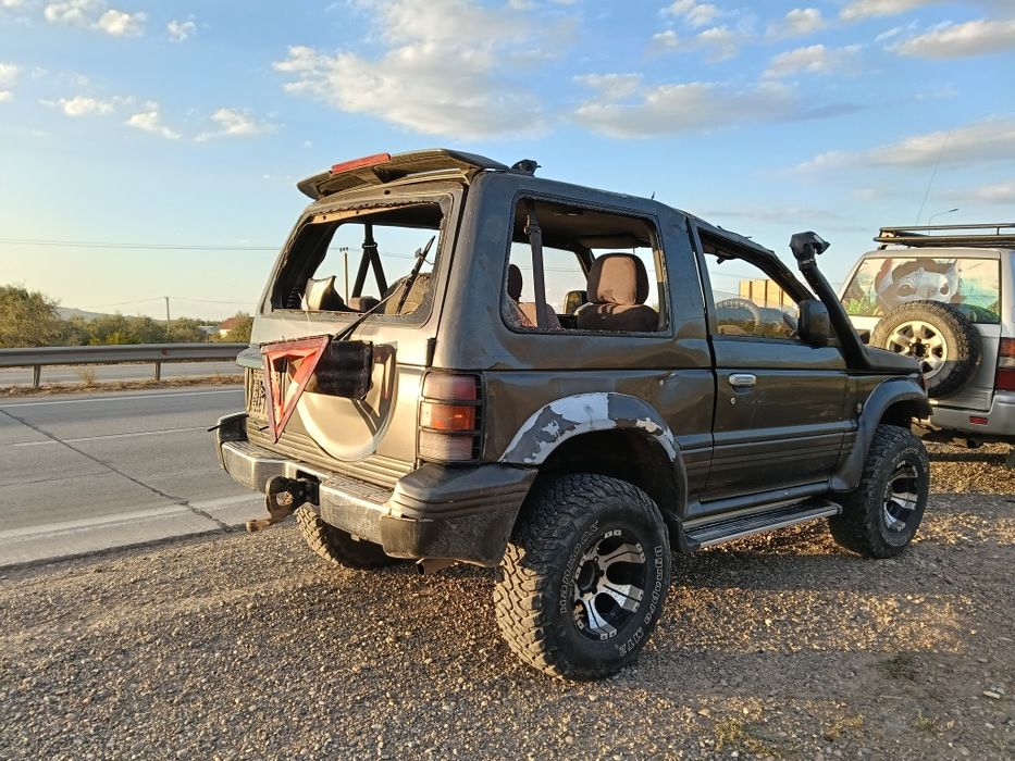 Запчасти Паджеро 2