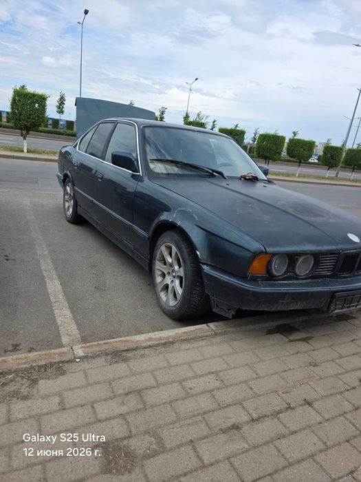 BMW e34 на запчасти
