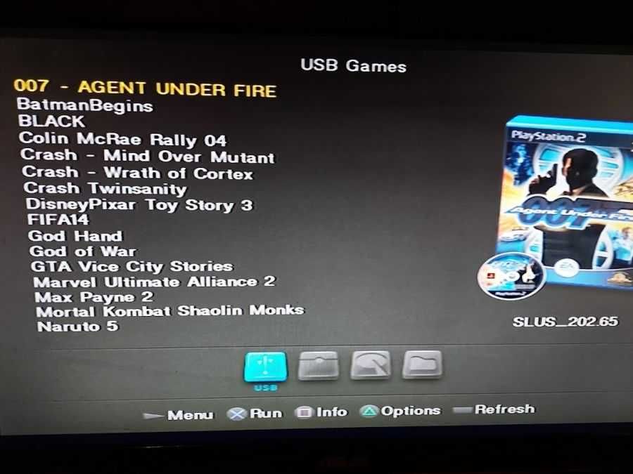 Mемори карта с FreeMboot и OPL Менеджер за ПС2  PS2 конзола