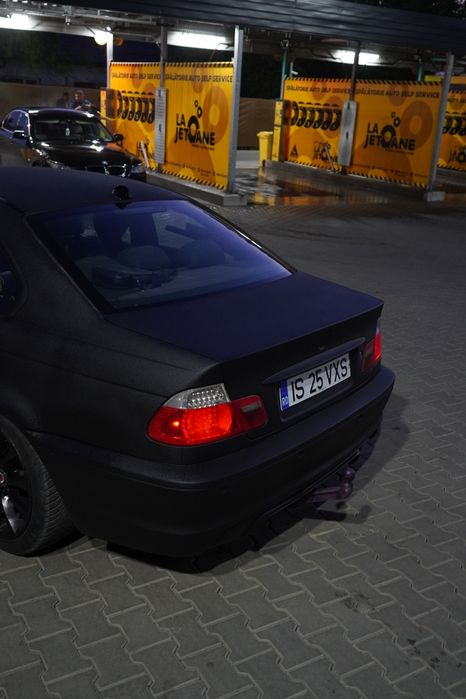 Vând BMW e46 coupe facelift 2.0d