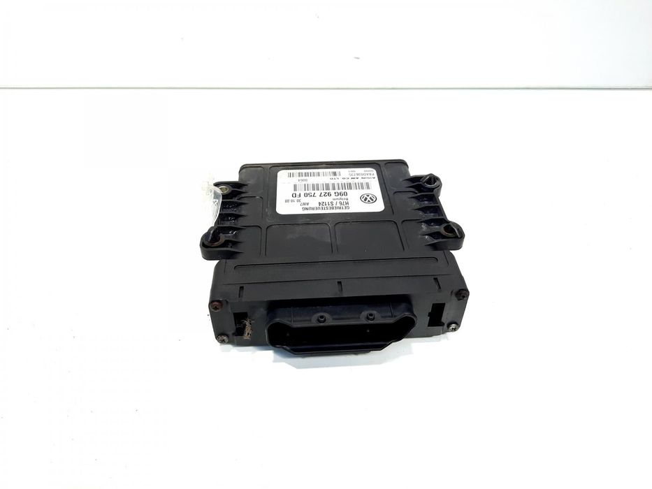 Calculator cutie viteze, cod 09G927750FD, Vw Golf 6 Variant (AJ5) 2.0 TDI, CBAB, cutie automata Volkswagen