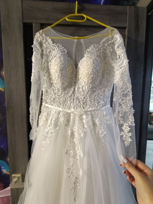 Продам свадебное платье