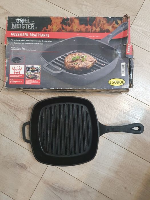 Grill fonta profesional Meister