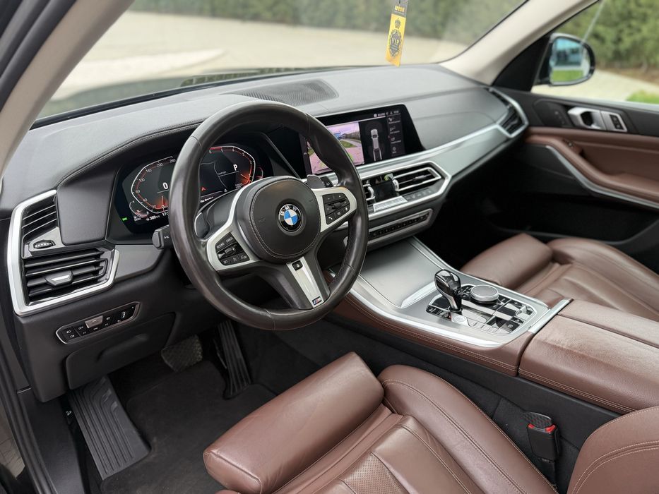 Bmw x5 265 Cp 7 Locuri