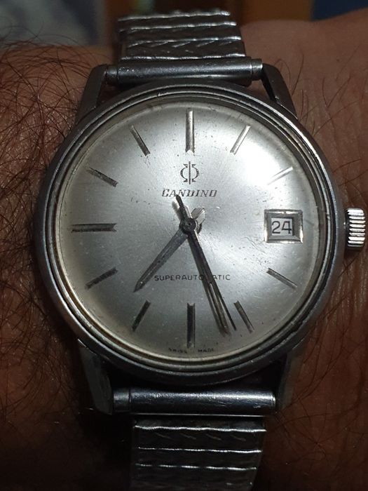 Ceas automatic elvețian Candino  1960