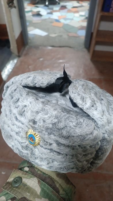 Шапка каракуль   новый