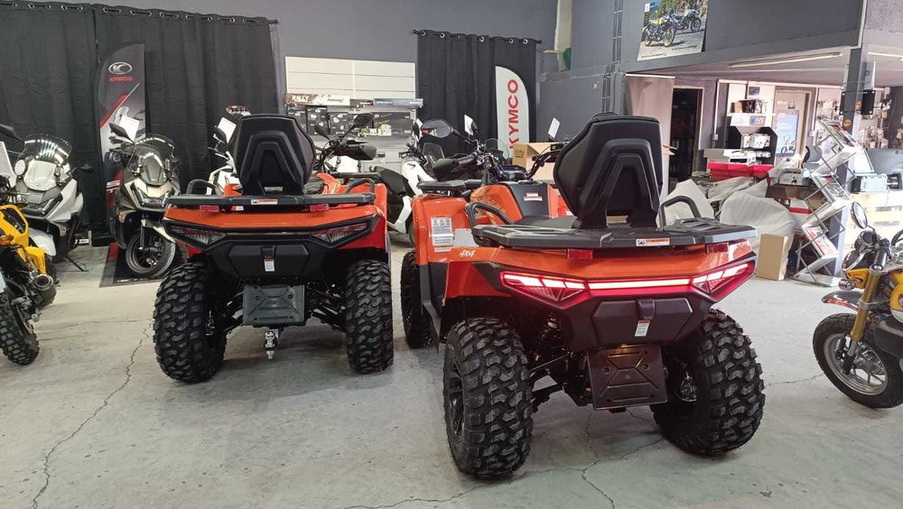 Atv Linhai Land Force 550 T3 -nou-0km- stoc EST BIKE Constanta