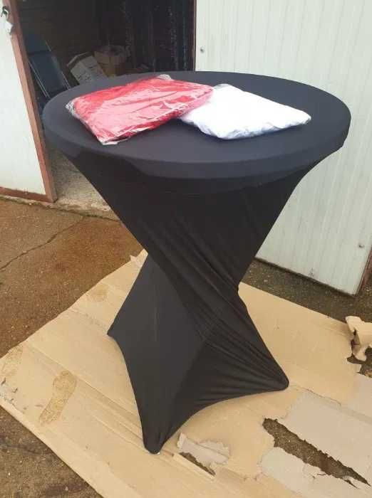 Masa Cocktail, Stand-up, pliabila, blat HDPE, nunta, evenimente