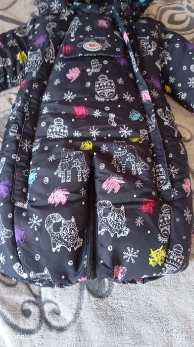 Комбинезон трансформер детский, размер 68