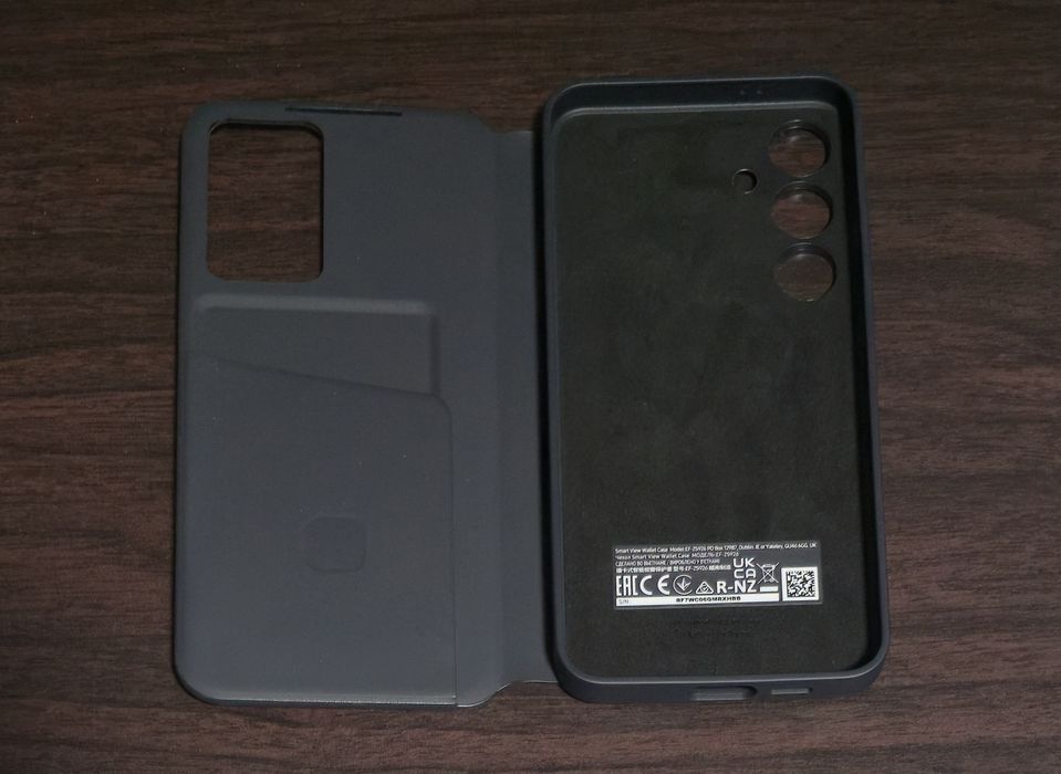 Husa flip activa originala Samsung Smart View Wallet Case S24+ S24Plus