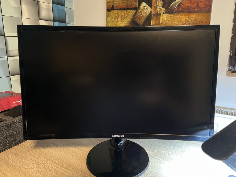 Monitor  Curbat Samsung