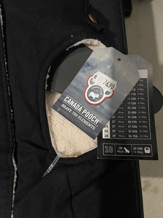 Якета за куче Kerbl Dog Coat Vancouver  размер L и Canada pooch