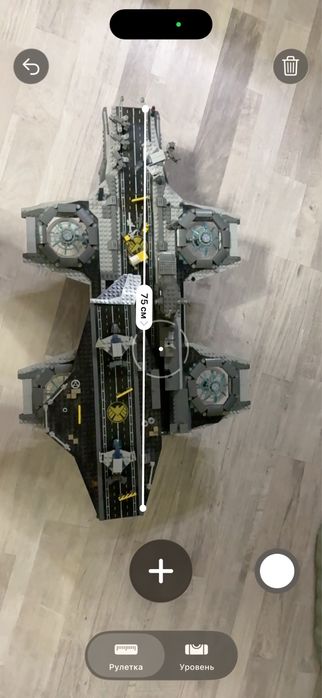 Лего Авианосец мстителей, Hellicarrier, 3058 деталей