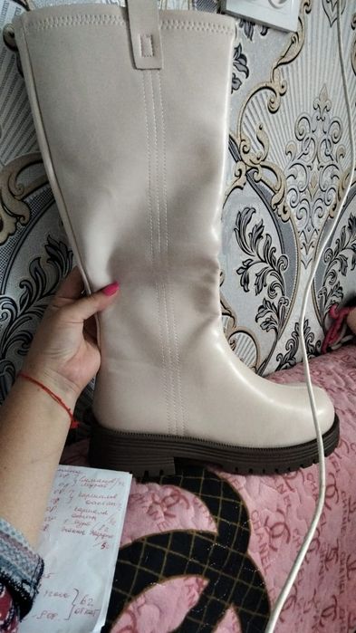 Продам сапоги осень весна