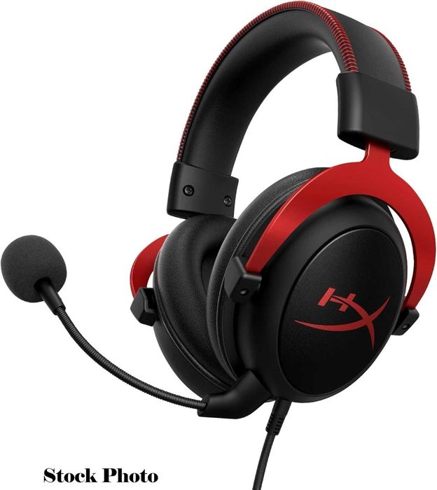 HyperX Cloud II Red/Black