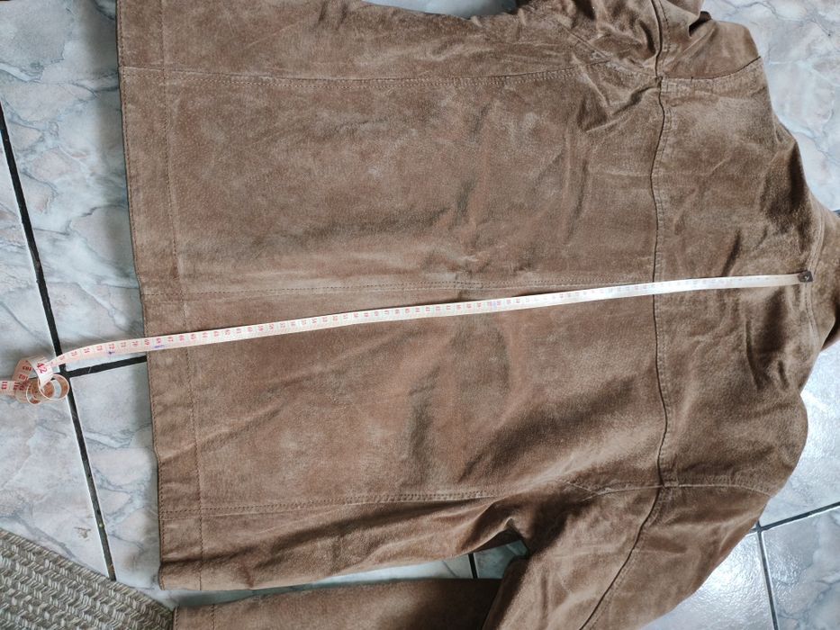 Geaca barbati piele groasa M